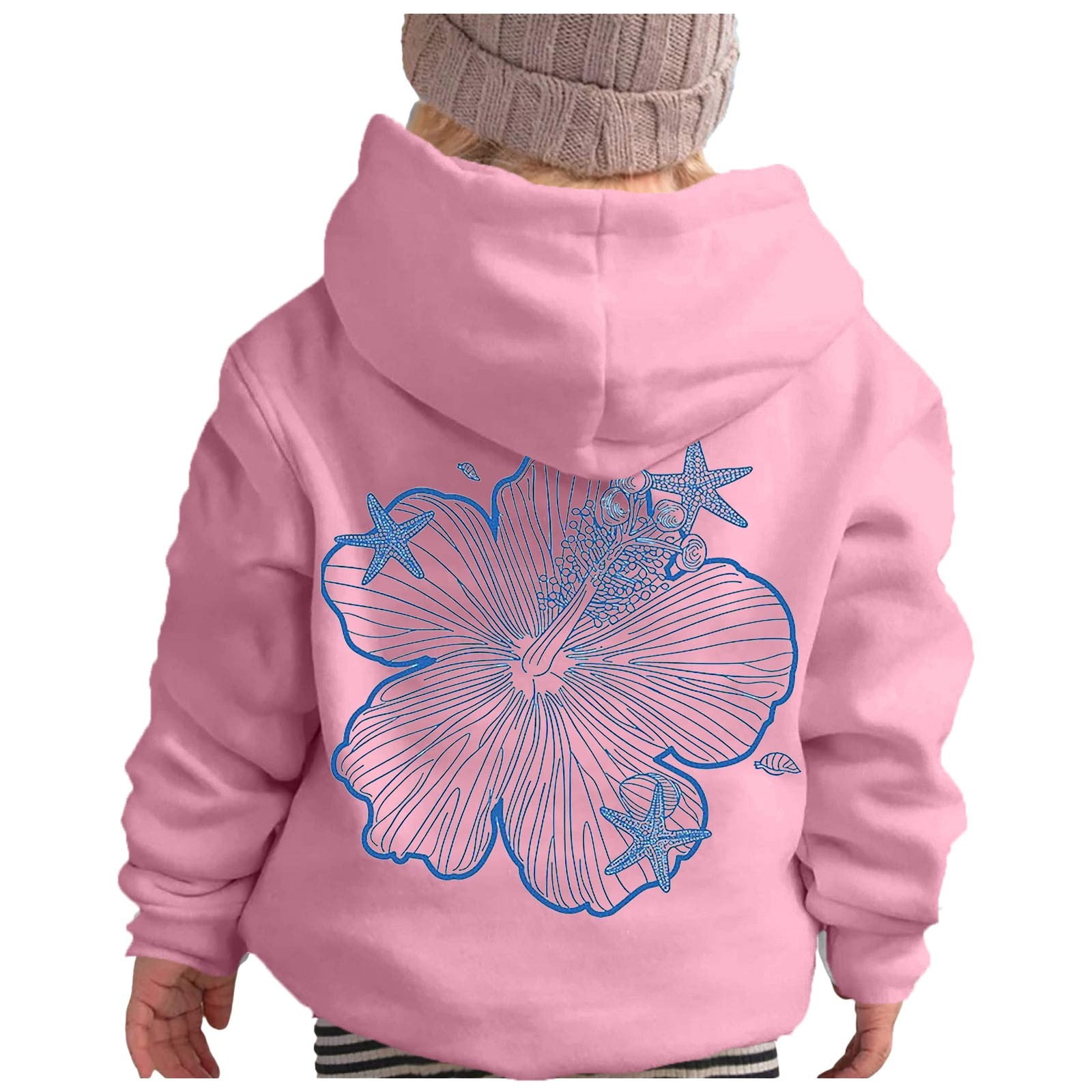 Cute Angel - Sustainably Made Kids Hoodie main image 0