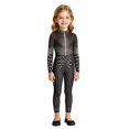thumbnail image 1 of BOOMNY Halloween Kids Girls Jumpsuit Dot Graphic Long Sleeve Slim Fit Jumpsuit Bodysuit, 1 of 4