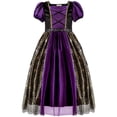 thumbnail image 1 of BOOMNY Halloween Toddler Baby Girls Witch Dress Up Funny Hallowmas Party Outfits Sets Playful Stage Performance Clothes Set, 1 of 9