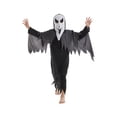 thumbnail image 1 of BOOMNY Halloween Toddler Boys Ghost Dress Up Funny Ghost Face Clothes Sets Hallowmas Stage Performance Outfits for Kids, 1 of 5