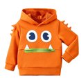 thumbnail image 1 of BOOMNY Kids Boys Hoodie Big-Mouthed Long Sleeve Hoodies for Child Fashion Fall Winter Hooded Sweatshirts with Pocket, 1 of 7