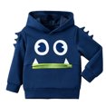 thumbnail image 1 of BOOMNY Kids Boys Hoodie Big-Mouthed Long Sleeve Hoodies for Child Fashion Fall Winter Hooded Sweatshirts with Pocket, 1 of 7