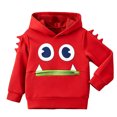 thumbnail image 1 of BOOMNY Kids Boys Hoodie Big-Mouthed Long Sleeve Hoodies for Child Fashion Fall Winter Hooded Sweatshirts with Pocket, 1 of 7
