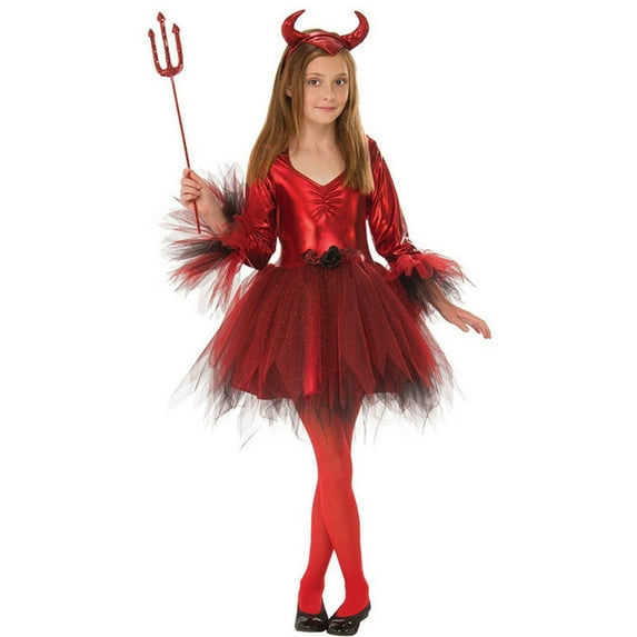 BOOMNY Kids Boys Outfit Red Demon Party Dress Stage Performance Wear School Toy Accessories Campus Set