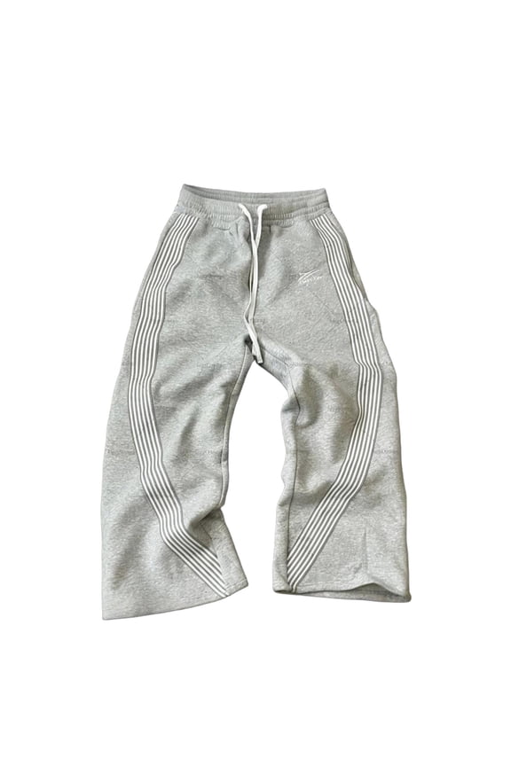 Men's Baggy Pants Patchwork Color Sports Pants for Men Wide Leg Hippop Loose Fall Winter Trousers With Pocket