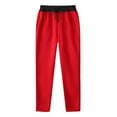 thumbnail image 1 of BOOMNY Men's Skiing Pants Solid Color Thick Ski Pants for Men Wide Leg Windproof Waterproof Warm Thermal Fall Winter Snowboarding Snow Pants With Pocket, 1 of 7