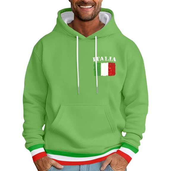 BOOMNY Mens Hoodies Long Sleeve Hoodie for Men Casual Graphic Soft Warm Pullover Hooded Sweatshirt Cozy Fall Winter Hoodies With Pocket