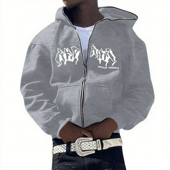 BOOMNY Mens Hoodies Long Sleeve Hoodie for Men Solid Color Soft Warm Pullover Hooded Sweatshirt Cozy Fall Winter Hoodies With Pocket