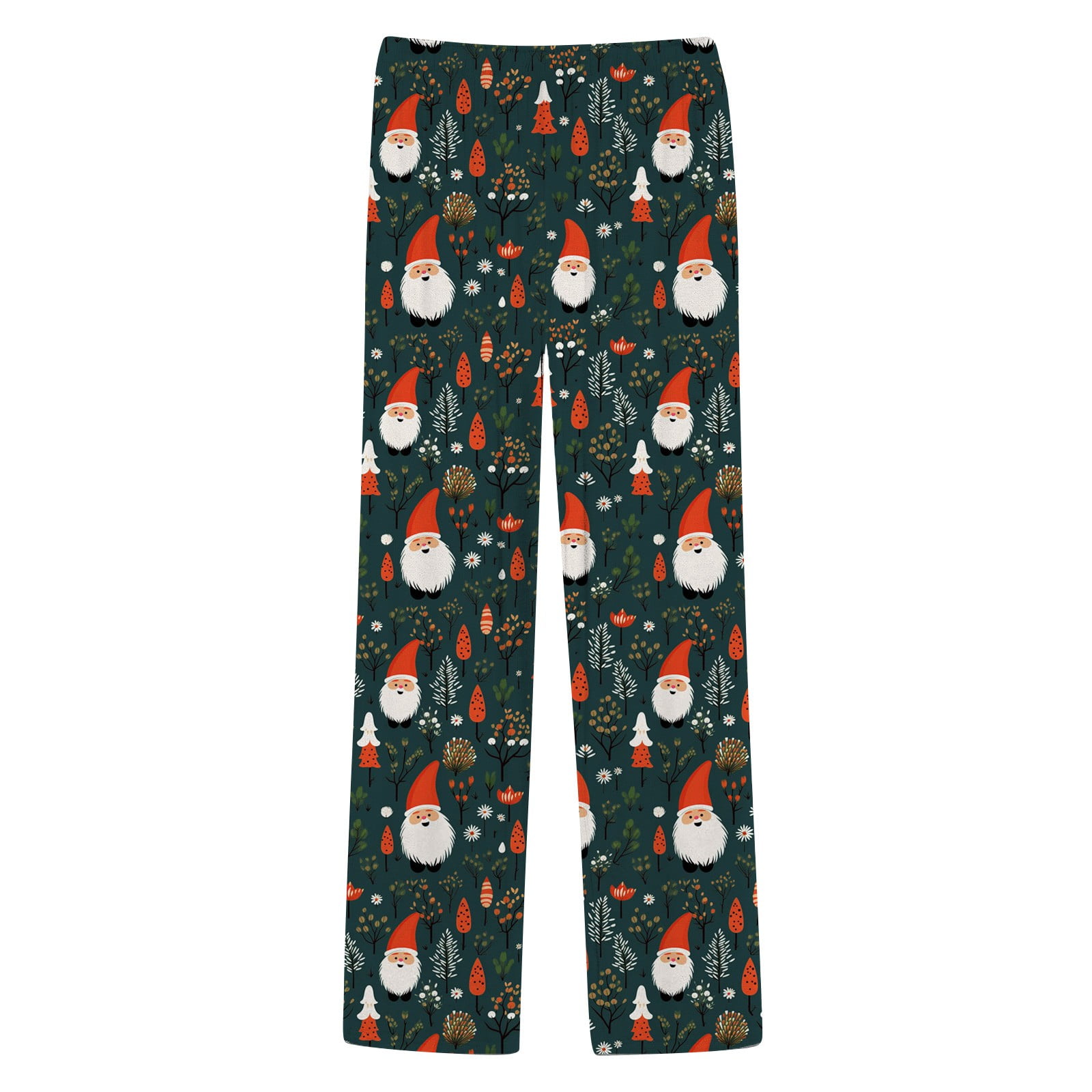 BOOMNY Christmas Mens Pajama Pants Wide Leg Pajamas Pants for Men Xmas ...