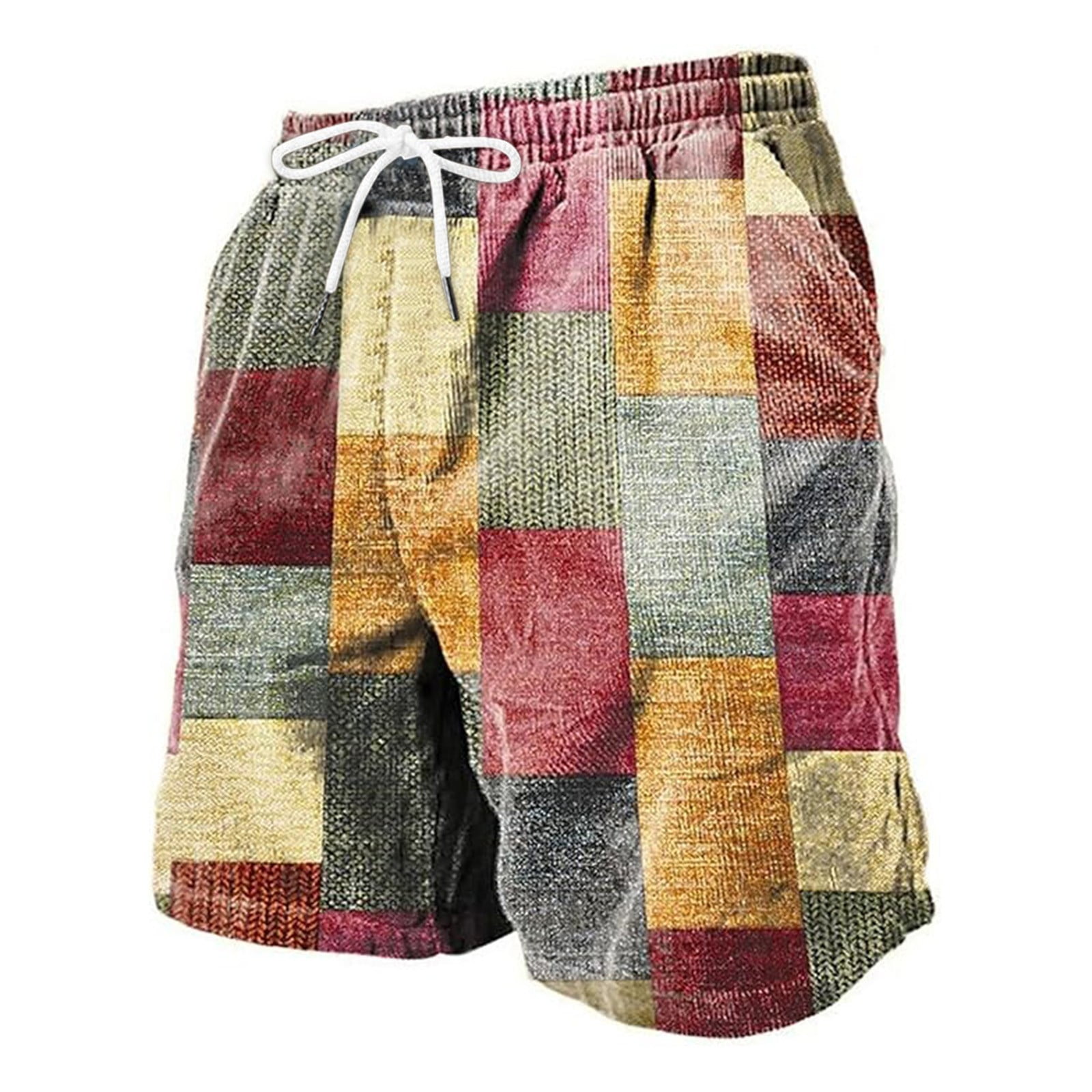 Men Split Hem Drawstring Waist Sports Shorts | SHEIN A