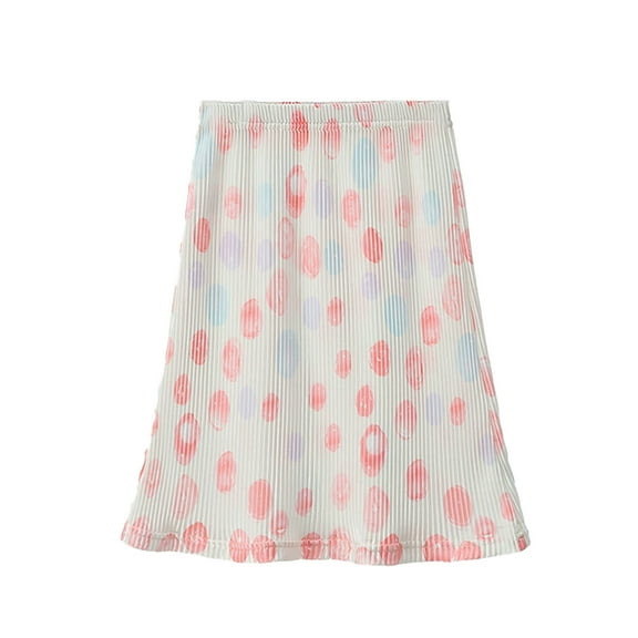 BOOMNY Skirts Girls Tennis Skirts Skort Athletic Dance Running School Sport Skirts With Shorts Toddler Soft Dailywear 5-6 Years
