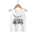thumbnail image 1 of BOOMNY Toddler Baby Boys Tank Tops Sleeveless T Shirts for Boys Cartoon Excavator Graphic Breathable Loose Fit Cozy Childrens Athletic Tees, 1 of 3