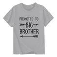 thumbnail image 1 of BOOMNY Toddler Baby Boys Tshirts Short Sleeve T Shirts For Kids Letter Graphic Breathable Loose Fit Cozy Childrens Athletic Tees, 1 of 4