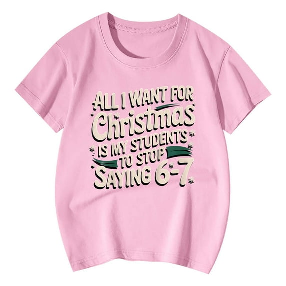 BOOMNY Toddler Baby Boys Tshirts Short Sleeve T Shirts For Kids Letter Graphic Breathable Loose Fit Cozy Childrens Athletic Tees