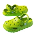 thumbnail image 1 of BOOMNY Toddler Boys Girls Clog Shoes Solid Color Garden Shoes for Kids Summer Slippers Slip On For Outdoor Beach Pool Shower, 1 of 9