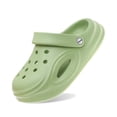 thumbnail image 1 of BOOMNY Toddler Boys Girls Clog Shoes Solid Color Garden Shoes for Kids Summer Slippers Slip On For Outdoor Beach Pool Shower, 1 of 9