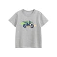 thumbnail image 1 of BOOMNY Toddler Boys Short Sleeve T Shirts Motorcycle Graphic T-Shirts Loose Tee Tops, Sizes 3-4 Years, 1 of 7