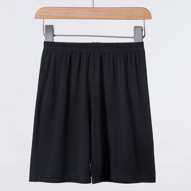 BOOMNY Toddler Boys Sleepwear Shorts Elastic Waist Loungewear Shorts for Kids Solid Color Childrens Homewear Shorts