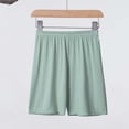 thumbnail image 1 of BOOMNY Toddler Boys Sleepwear Shorts Elastic Waist Loungewear Shorts for Kids Solid Color Childrens Homewear Shorts, 1 of 3