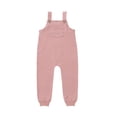 thumbnail image 1 of BOOMNY Toddler Girls Overalls Solid Sleeveless Jumpsuits for Kids Soft Baggy Fall Playsuits, 1 of 6