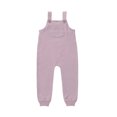 thumbnail image 1 of BOOMNY Toddler Girls Overalls Solid Sleeveless Jumpsuits for Kids Soft Baggy Fall Playsuits, 1 of 6