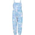 thumbnail image 1 of BOOMNY Toddler Girls Romper Jumpsuits Sleeveless Casual Butterfly Printed Romper Jumpsuit Soft Loose Fit Overalls Suitable For Dailywewar, 1 of 4