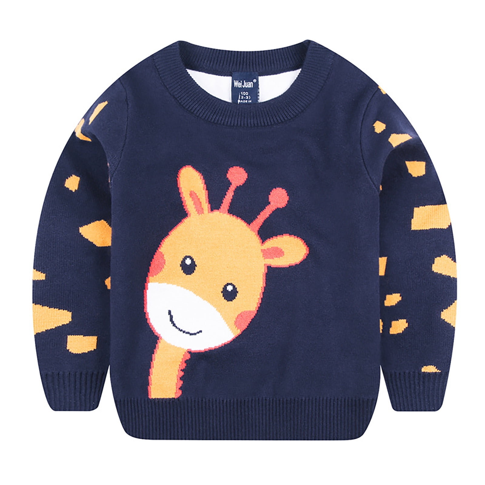 Snappy Kids Sweater