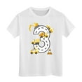thumbnail image 1 of BOOMNY Toddler Infants Boys Tshirts Short Sleeve T Shirts For Kids Cartoon Excavator Graphic Breathable Loose Fit Cozy Childrens Athletic Tees, 1 of 4
