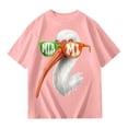 thumbnail image 1 of BOOMNY Toddler Infants Boys Tshirts Short Sleeve T Shirts For Kids Cartoon Graphic Breathable Loose Fit Cozy Childrens Athletic Tees, 1 of 2
