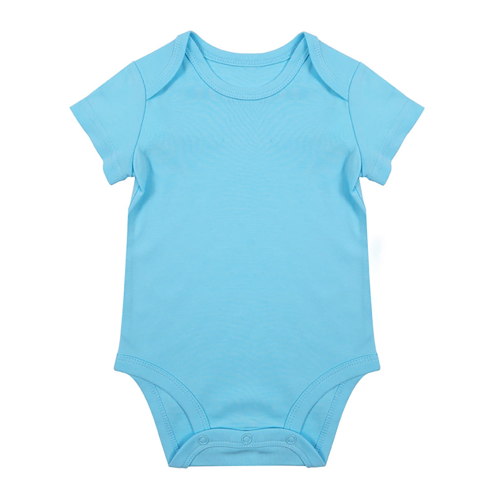 BOOMNY Unisex Baby Solid Color Baby Bodysuit Romper Blank For 0 24 ...
