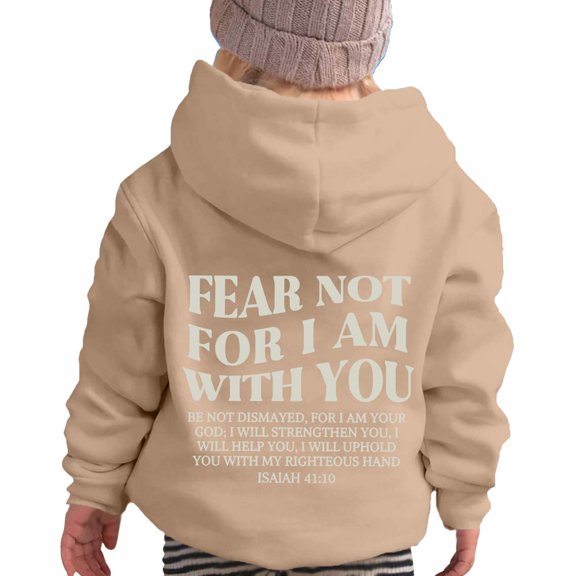 BOOMNY Unisex Boys Girls Hoodie Long Sleeve Hoodies For Girls Letter Graphic Soft Fall Winter Hooded Sweatshirt