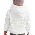 thumbnail image 1 of BOOMNY Unisex Boys Girls Hoodie Long Sleeve Hoodies For Girls Letter Graphic Soft Fall Winter Hooded Sweatshirt, 1 of 7