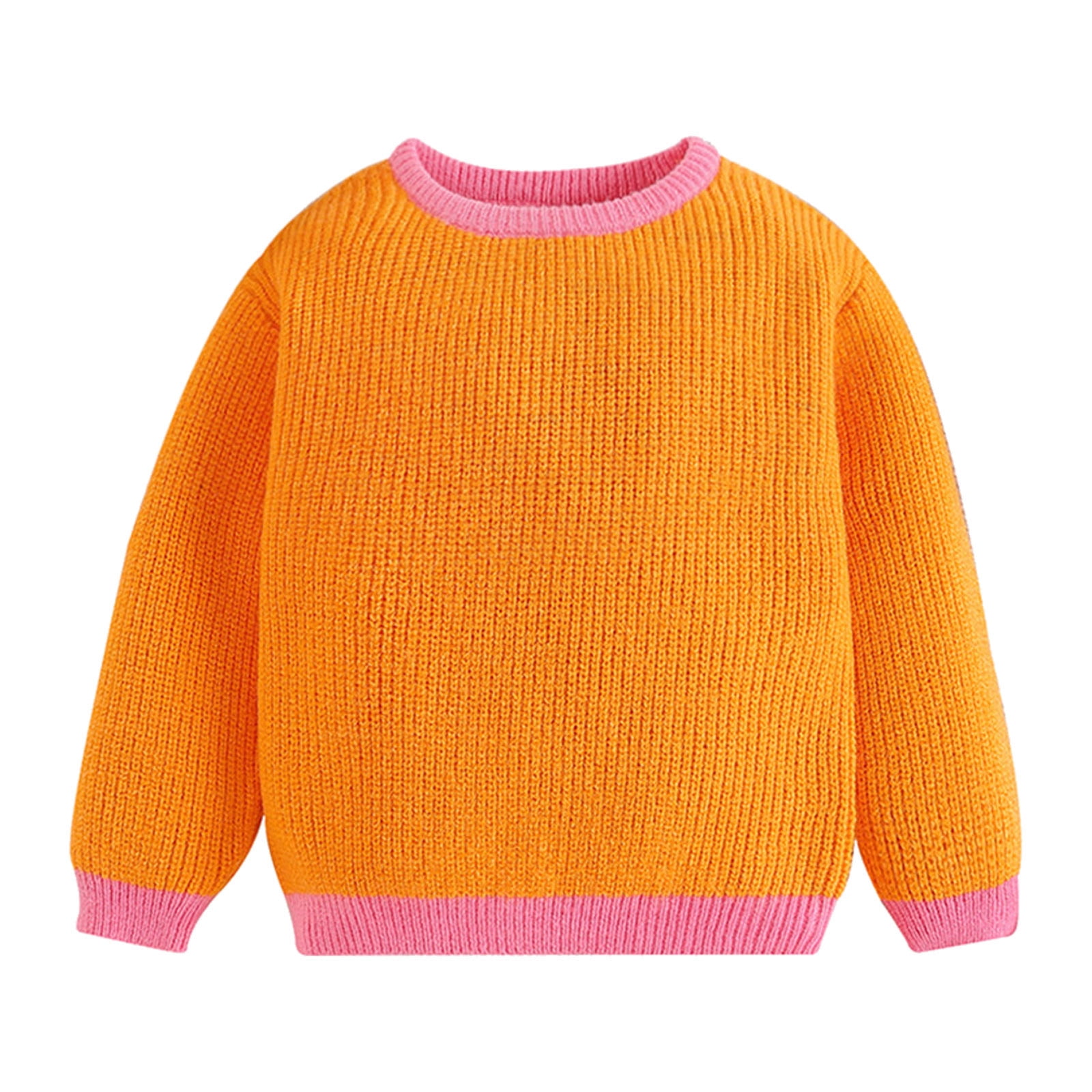 Child thick gauge cotton sweater main image 1