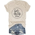 BOOMNY Women's Short Sleeve T-Shirts Graphic Y2K Loose Summer Tees for ...
