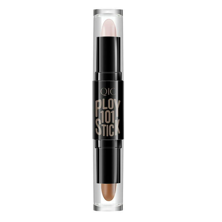 2 in 1 White Foundation Stick Concealer with Brush Head M9O3
