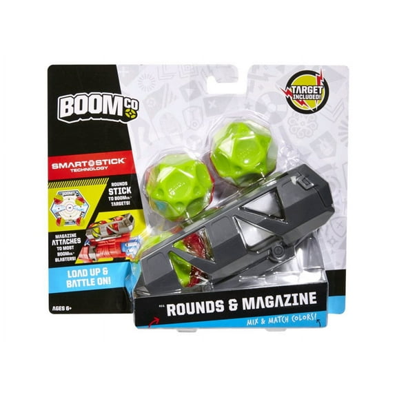 BOOMco. Rounds with Magazine Accessory