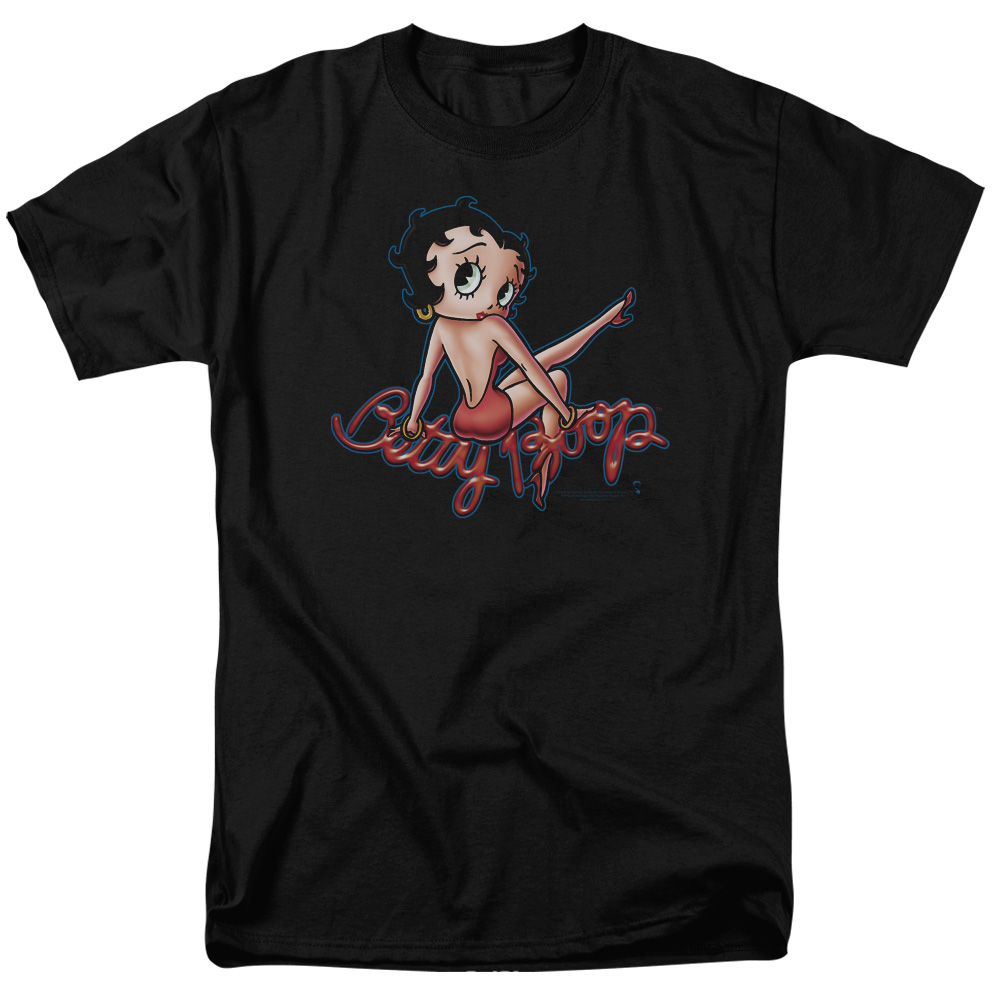 Boop Back BOOP/BETTY'S BACK - S/S ADULT 18/1 - BLACK - MD - Walmart.com