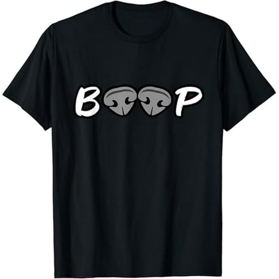 BOOP Dog Nose Gift Idea for Dog Lovers And Pet Parents T-Shirt