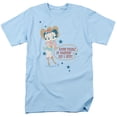 thumbnail image 1 of BOOP/HOT AND SPICY COWGIRL - S/S ADULT 18/1 - LIGHT BLUE - XL, 1 of 1