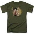 thumbnail image 1 of BOOP/NOSE ART - S/S ADULT 18/1 - MILITARY GREEN - MD, 1 of 1