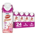 thumbnail image 1 of BOOST Breeze Clear Nutritional Drink, 9g Protein, 250 Calories, Wild Berry, 8 fl oz (Pack of 24), 1 of 10