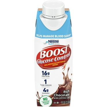 BOOST GLUCOSE CONTROL Rich Chocolate 8 fl. oz. Aseptic Pack