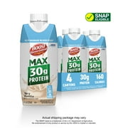BOOST Glucose Control Max 30g High in Protein Nutritional Drink Shakes, Very Vanilla, 11 fl oz, 4 Pack