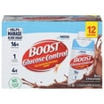 thumbnail image 1 of BOOST Glucose Control Nutritional Drink - Rich Chocolate - 12 pk Package May Vary, 1 of 1