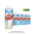 thumbnail image 1 of BOOST Glucose Control Nutritional Drink, Very Vanilla, 16g Protein, 12 - 8 fl oz Cartons, 1 of 9