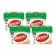 BOOST HIGH PROTEIN Creamy Strawberry 6 ct. - 8 fl. oz. Bottles (Pack of 4)