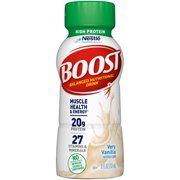 BOOST HIGH PROTEIN Very Vanilla 8 fl. oz. Bottle