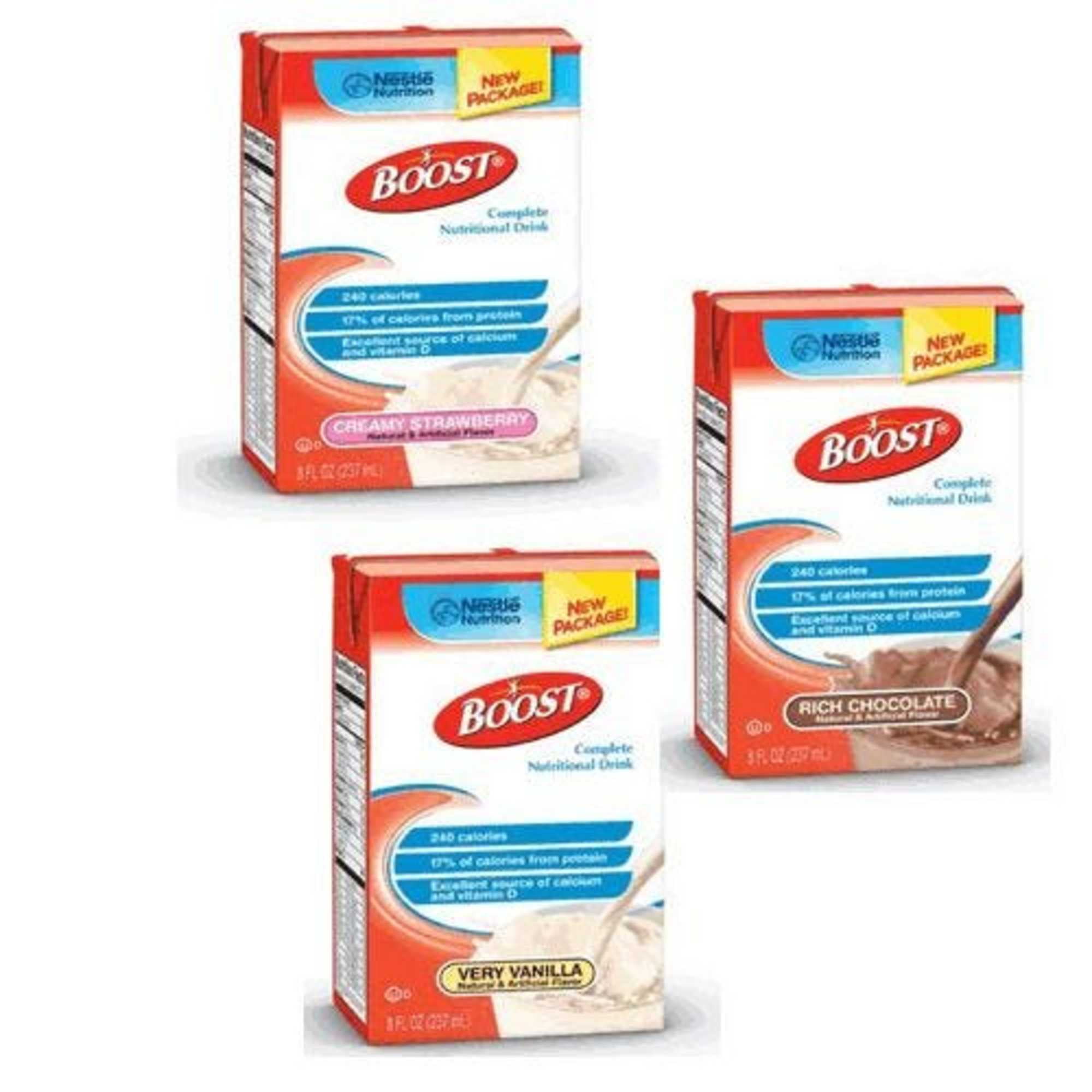 BOOST Original Complete Nutritional Drink, ReadytoDrink Shake, High