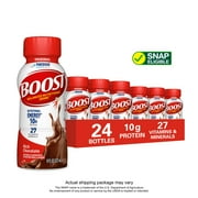 BOOST Original Balanced Nutritional Drink Protein Shakes, Rich Chocolate, 8 fl oz, 24 Pack