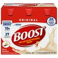 thumbnail image 1 of BOOST Original Ready to Drink Nutritional Drink, Very Vanilla, 24 Count (4 - 6 Packs), 1 of 10